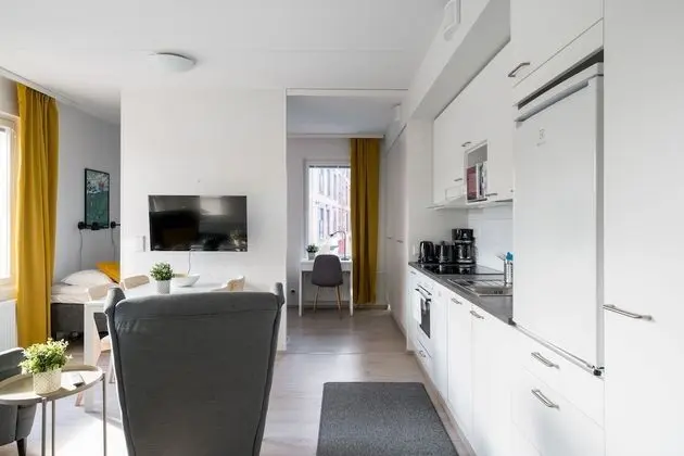 Family Apart Daire, 1 Yatak Odası, Balkon