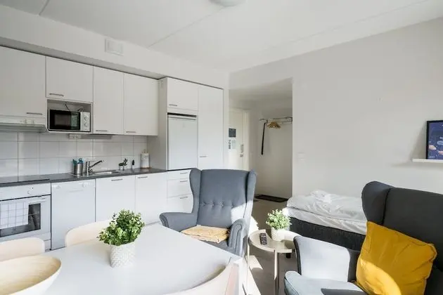 Family Apart Daire, 1 Yatak Odası, Balkon