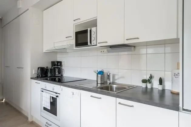 Family Apart Daire, 1 Yatak Odası, Balkon