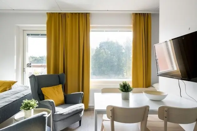 Family Apart Daire, 1 Yatak Odası, Balkon