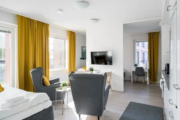 Family Apart Daire, 1 Yatak Odası, Balkon