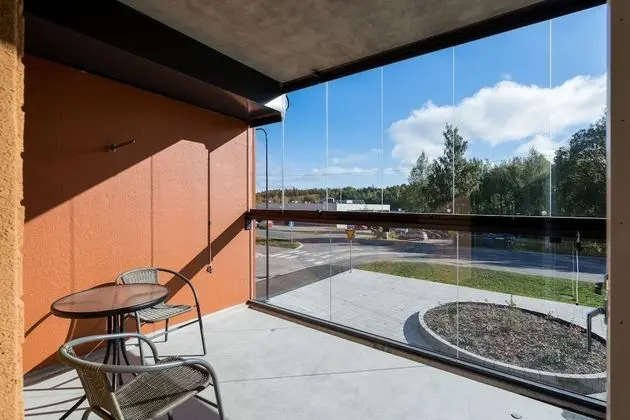 Family Apart Daire, 1 Yatak Odası, Balkon