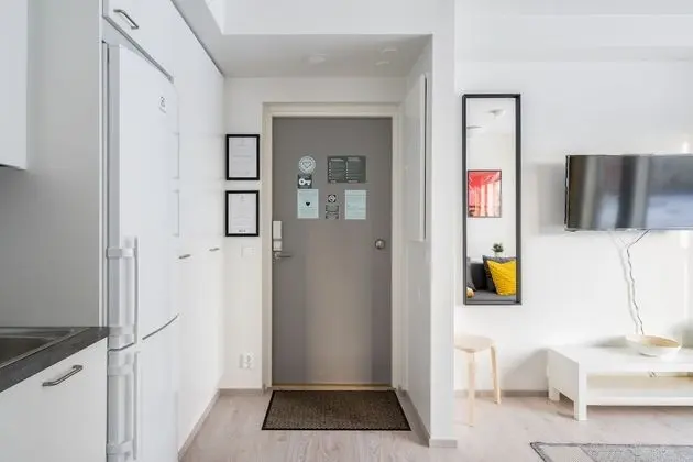 Standard Apart Daire, 1 Yatak Odası, Balkon