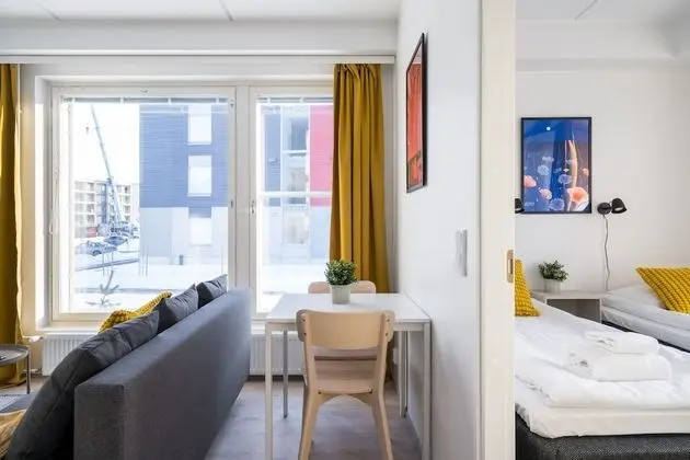 Standard Apart Daire, 1 Yatak Odası, Balkon