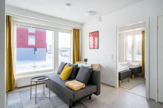 Standard Apart Daire, 1 Yatak Odası, Balkon