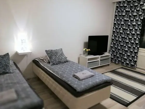 Standard Apart Daire, 2 Yatak Odası