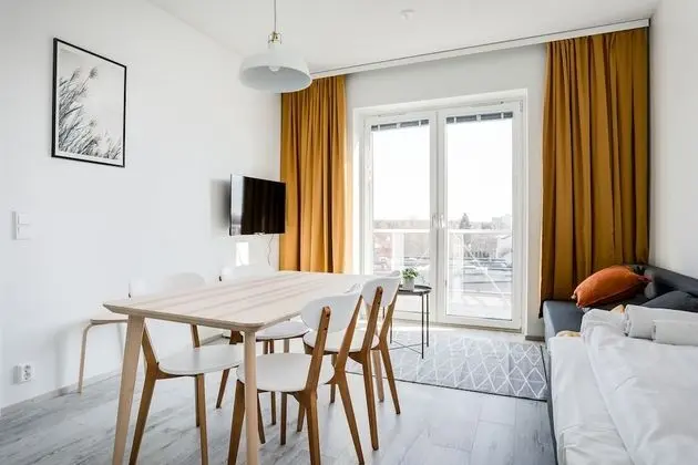 Standard Apart Daire, 1 Yatak Odası, Balkon