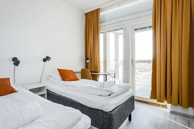 Standard Apart Daire, 1 Yatak Odası, Balkon