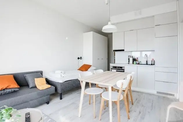 Standard Apart Daire, 1 Yatak Odası, Balkon