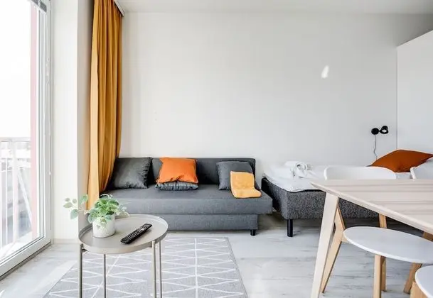 Standard Apart Daire, 1 Yatak Odası, Balkon