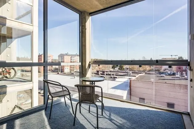 Standard Apart Daire, 1 Yatak Odası, Balkon