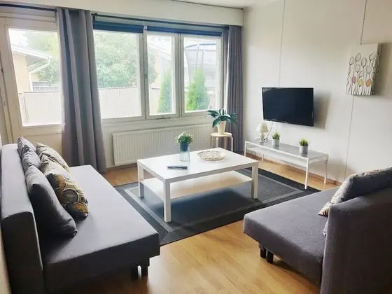 Standard Apart Daire, 2 Yatak Odası, Teras