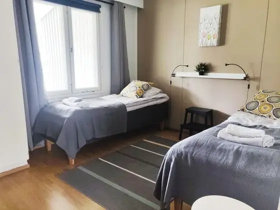 Standard Apart Daire, 2 Yatak Odası, Teras