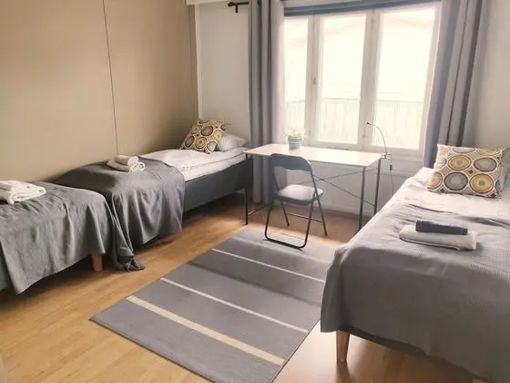 Standard Apart Daire, 2 Yatak Odası, Teras