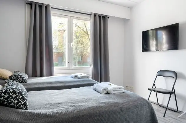 Standard Apart Daire, 4 Yatak Odası, Balkon