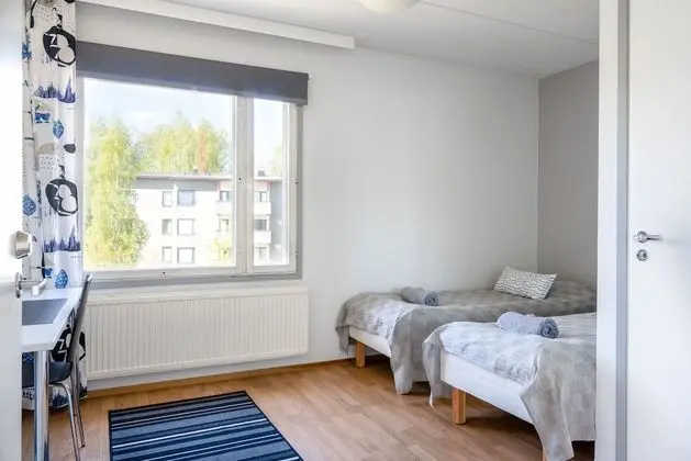 Standard Apart Daire, 4 Yatak Odası, Balkon