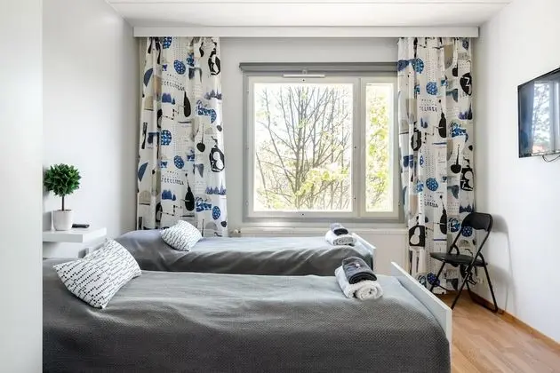 Standard Apart Daire, 4 Yatak Odası, Balkon