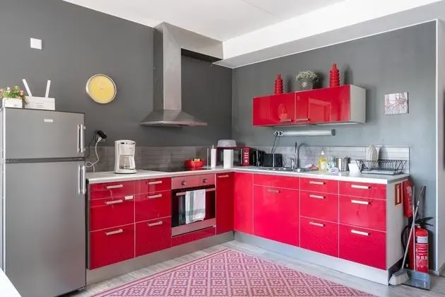 Standard Apart Daire, 4 Yatak Odası, Balkon