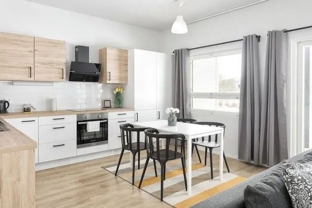 Standard Apart Daire, 2 Yatak Odası, Sauna