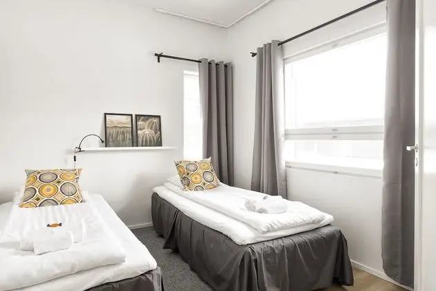 Standard Apart Daire, 2 Yatak Odası, Sauna