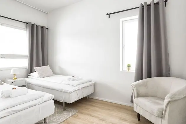 Standard Apart Daire, 2 Yatak Odası, Sauna