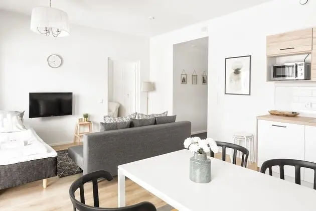 Standard Apart Daire, 2 Yatak Odası, Sauna