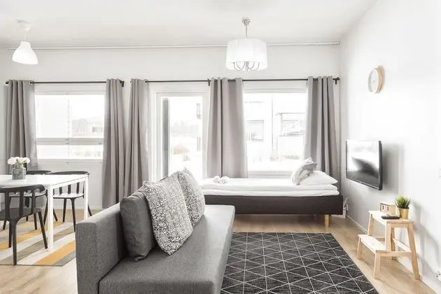 Standard Apart Daire, 2 Yatak Odası, Sauna