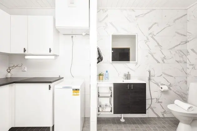 Standard Apart Daire, 2 Yatak Odası, Sauna