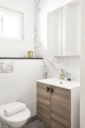 Standard Apart Daire, 2 Yatak Odası, Sauna
