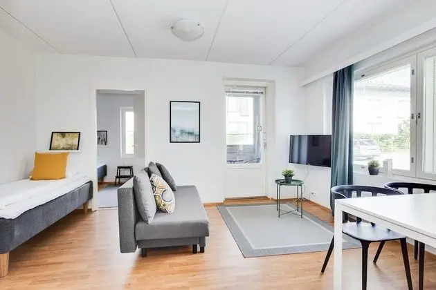 Standard Apart Daire, 1 Yatak Odası, Sauna