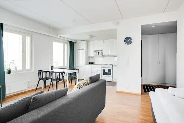 Standard Apart Daire, 1 Yatak Odası, Sauna