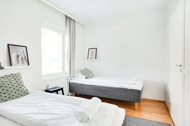 Standard Apart Daire, 1 Yatak Odası, Sauna