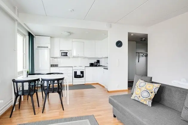 Standard Apart Daire, 1 Yatak Odası, Sauna