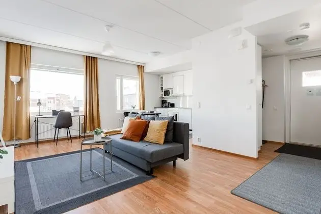 Standard Apart Daire, 2 Yatak Odası, Sauna