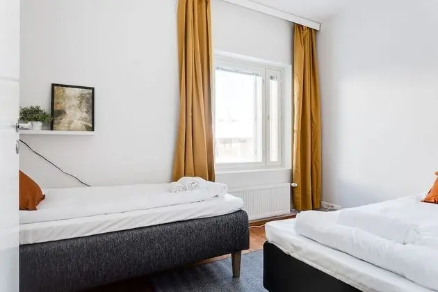 Standard Apart Daire, 2 Yatak Odası, Sauna