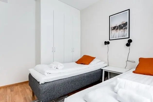 Standard Apart Daire, 2 Yatak Odası, Sauna