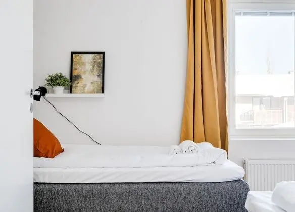 Standard Apart Daire, 2 Yatak Odası, Sauna