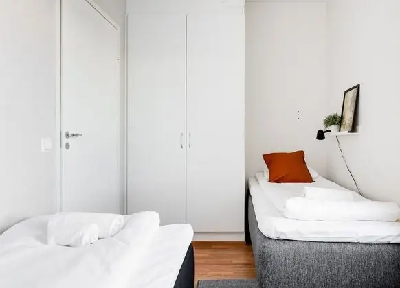 Standard Apart Daire, 2 Yatak Odası, Sauna