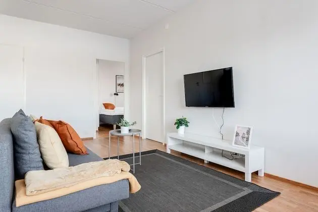Standard Apart Daire, 2 Yatak Odası, Sauna