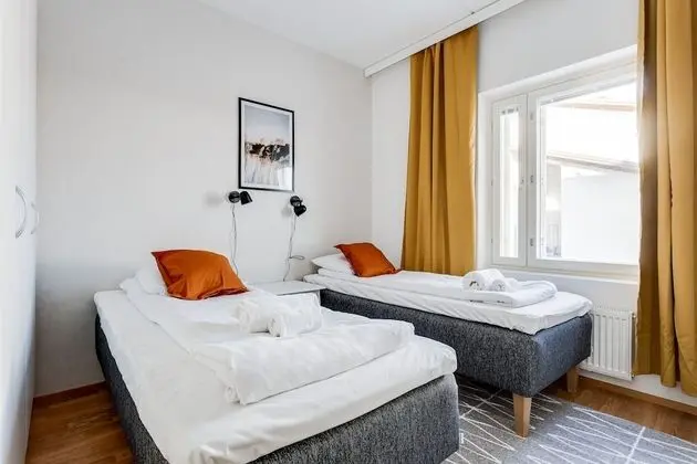 Standard Apart Daire, 2 Yatak Odası, Sauna