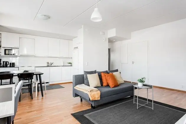Standard Apart Daire, 2 Yatak Odası, Sauna