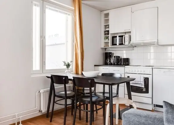 Standard Apart Daire, 2 Yatak Odası, Sauna