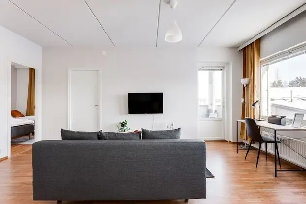 Standard Apart Daire, 2 Yatak Odası, Sauna