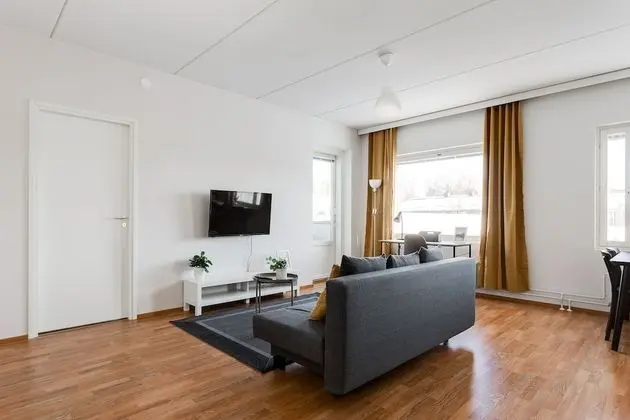 Standard Apart Daire, 2 Yatak Odası, Sauna
