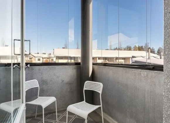 Standard Apart Daire, 2 Yatak Odası, Sauna