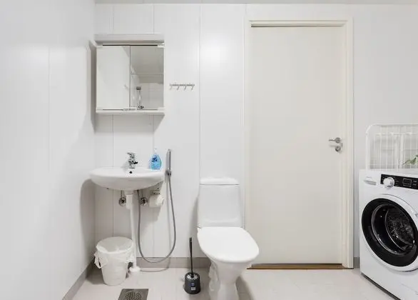 Standard Apart Daire, 2 Yatak Odası, Sauna