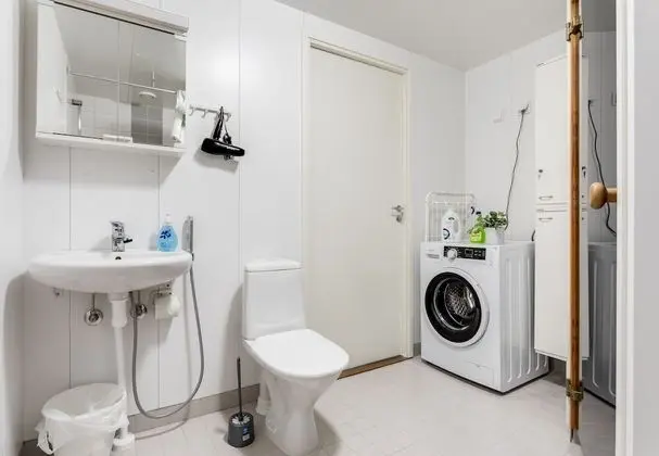 Standard Apart Daire, 2 Yatak Odası, Sauna