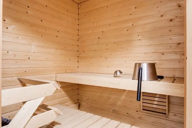 Standard Apart Daire, 2 Yatak Odası, Sauna