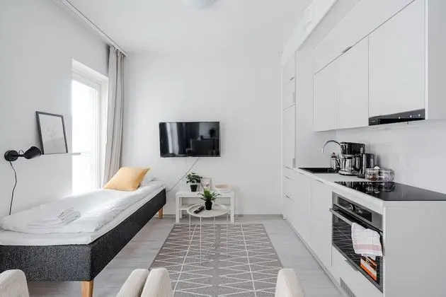 Standard Apart Daire, 1 Yatak Odası