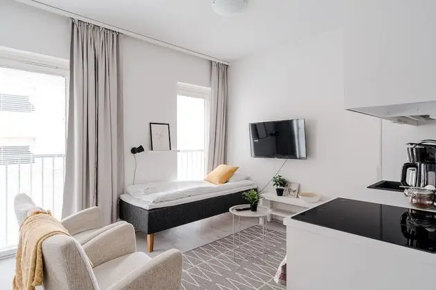 Standard Apart Daire, 1 Yatak Odası